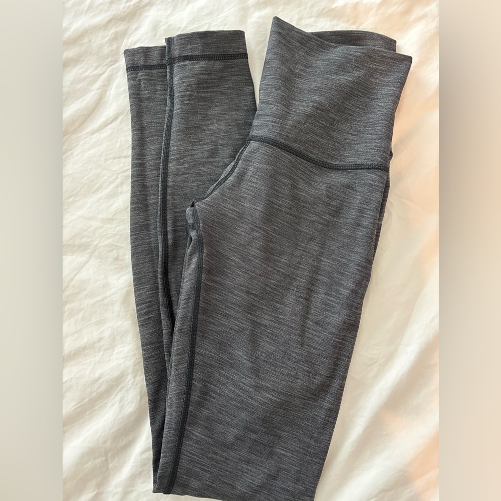 lululemon athletica Gray Leggings 7/8